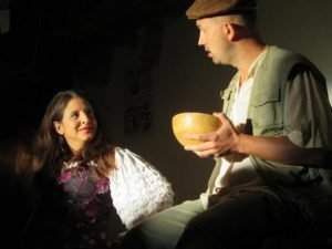 : The Haifa Studio Theatre premieres Aviram Freiberg's two chamber operas based on stories of S.Y Agnon