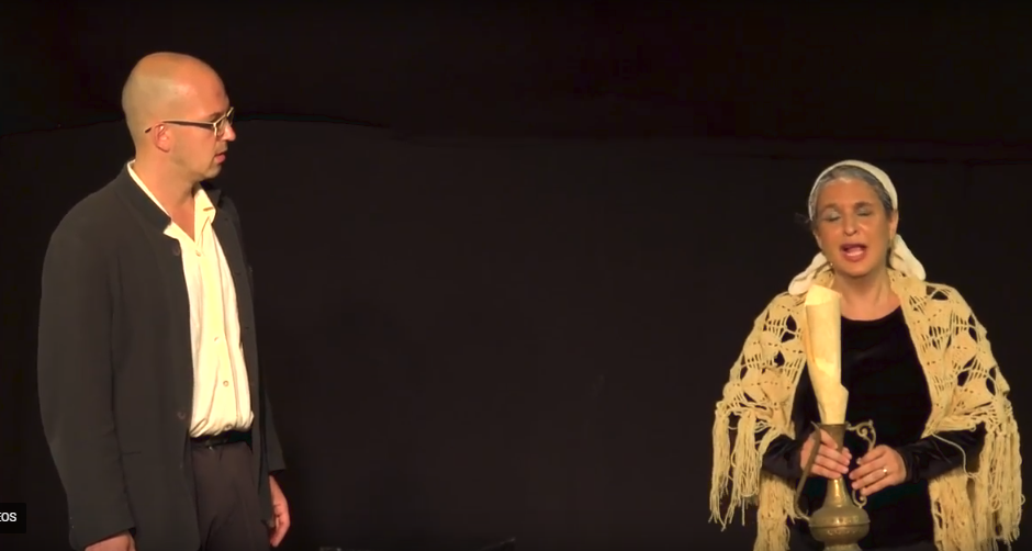 "Tehilla" (Praise and Glory) / opera in 1 act by Aviram Freiberg after S.Y. Agnon